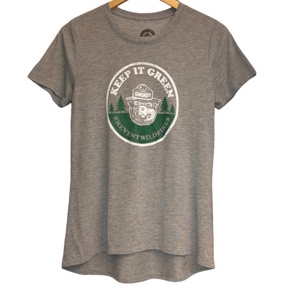 Smokey The Bear Graphic Tee